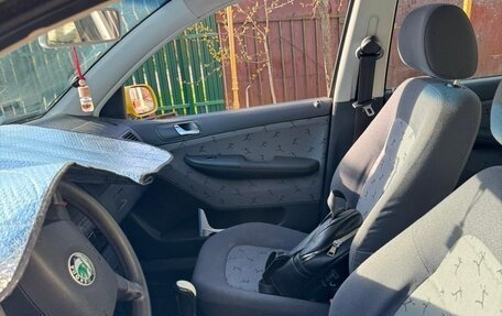 Skoda Fabia I, 2001 год, 150 000 рублей, 4 фотография