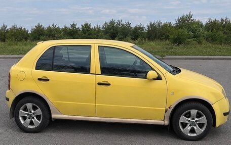 Skoda Fabia I, 2001 год, 150 000 рублей, 3 фотография