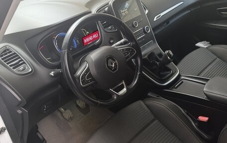 Renault Scenic IV, 2017 год, 1 490 000 рублей, 9 фотография