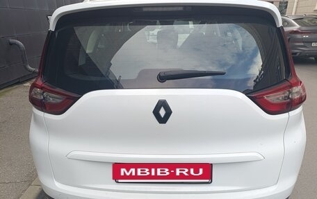 Renault Scenic IV, 2017 год, 1 490 000 рублей, 11 фотография