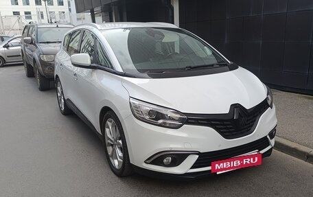 Renault Scenic IV, 2017 год, 1 490 000 рублей, 14 фотография