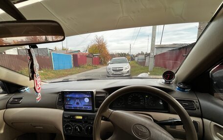 Toyota Corolla, 2001 год, 480 000 рублей, 11 фотография