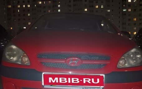 Hyundai Getz I рестайлинг, 2008 год, 295 000 рублей, 1 фотография