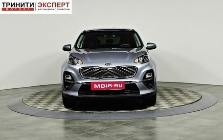 KIA Sportage IV рестайлинг, 2020 год, 2 097 000 рублей, 2 фотография