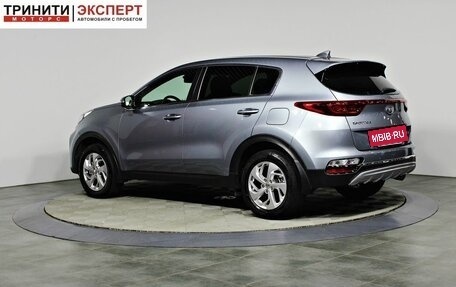 KIA Sportage IV рестайлинг, 2020 год, 2 097 000 рублей, 7 фотография