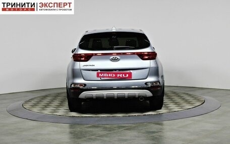 KIA Sportage IV рестайлинг, 2020 год, 2 097 000 рублей, 6 фотография