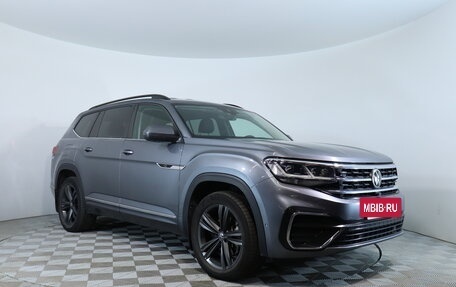 Volkswagen Teramont I, 2021 год, 4 480 000 рублей, 3 фотография