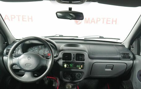 Renault Clio II, 2001 год, 178 000 рублей, 14 фотография