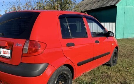Hyundai Getz I рестайлинг, 2008 год, 295 000 рублей, 2 фотография
