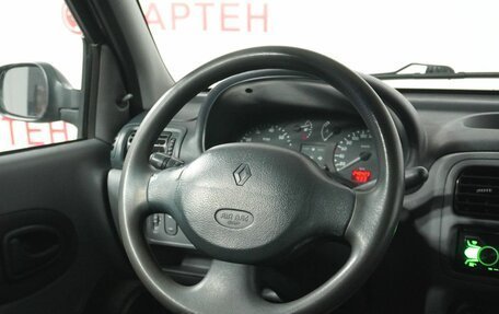 Renault Clio II, 2001 год, 178 000 рублей, 15 фотография