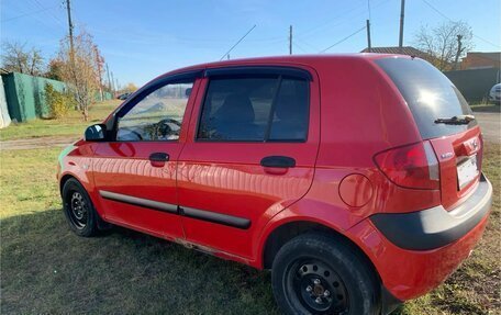 Hyundai Getz I рестайлинг, 2008 год, 295 000 рублей, 8 фотография