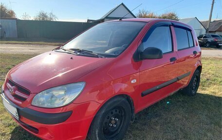 Hyundai Getz I рестайлинг, 2008 год, 295 000 рублей, 9 фотография