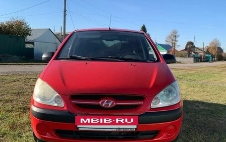 Hyundai Getz I рестайлинг, 2008 год, 295 000 рублей, 7 фотография