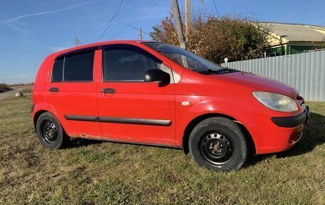 Hyundai Getz I рестайлинг, 2008 год, 295 000 рублей, 10 фотография