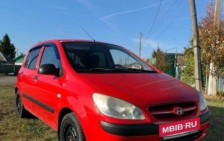 Hyundai Getz I рестайлинг, 2008 год, 295 000 рублей, 11 фотография