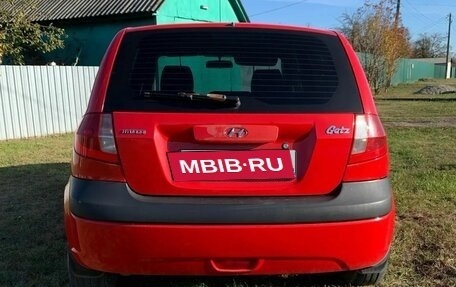 Hyundai Getz I рестайлинг, 2008 год, 295 000 рублей, 12 фотография