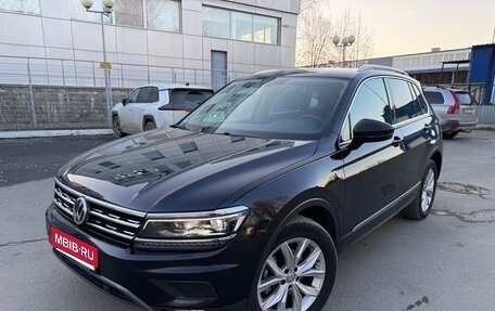 Volkswagen Tiguan II, 2018 год, 2 750 000 рублей, 1 фотография