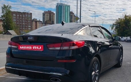 KIA Optima IV рестайлинг, 2019 год, 1 850 000 рублей, 4 фотография