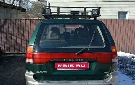Mitsubishi Pajero Sport II рестайлинг, 1999 год, 390 000 рублей, 4 фотография