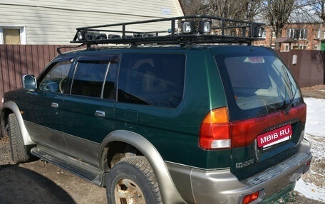 Mitsubishi Pajero Sport II рестайлинг, 1999 год, 390 000 рублей, 5 фотография