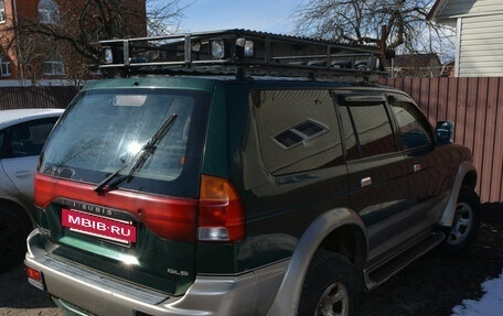 Mitsubishi Pajero Sport II рестайлинг, 1999 год, 390 000 рублей, 3 фотография