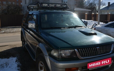 Mitsubishi Pajero Sport II рестайлинг, 1999 год, 390 000 рублей, 2 фотография