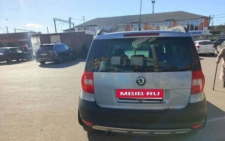 Skoda Yeti I рестайлинг, 2010 год, 330 000 рублей, 3 фотография
