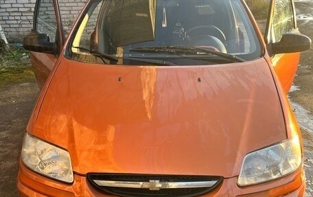 Chevrolet Aveo III, 2004 год, 360 000 рублей, 1 фотография