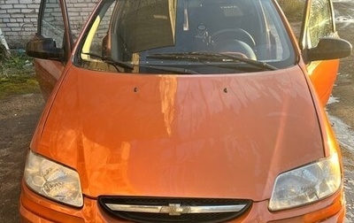 Chevrolet Aveo III, 2004 год, 360 000 рублей, 1 фотография