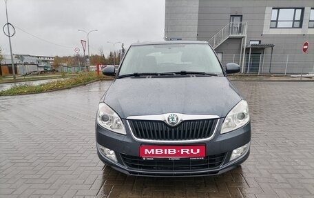 Skoda Fabia II, 2012 год, 610 000 рублей, 1 фотография
