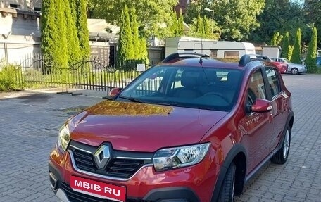 Renault Sandero II рестайлинг, 2020 год, 1 500 000 рублей, 1 фотография