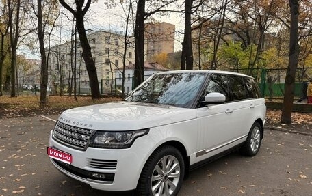 Land Rover Range Rover IV рестайлинг, 2012 год, 6 800 000 рублей, 1 фотография