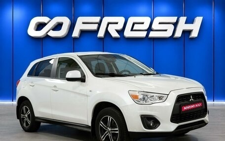 Mitsubishi ASX I рестайлинг, 2013 год, 1 149 000 рублей, 1 фотография
