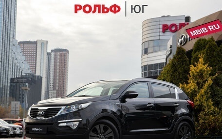 KIA Sportage III, 2013 год, 1 328 000 рублей, 1 фотография