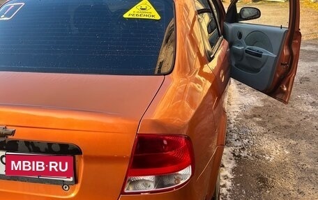 Chevrolet Aveo III, 2004 год, 360 000 рублей, 5 фотография