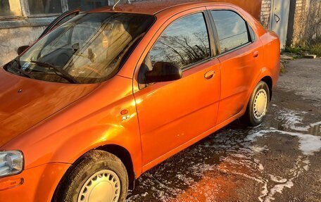 Chevrolet Aveo III, 2004 год, 360 000 рублей, 8 фотография