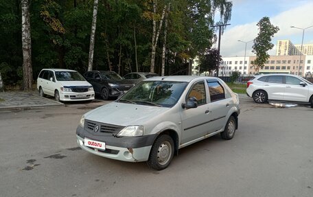 Renault Logan I, 2007 год, 170 000 рублей, 7 фотография