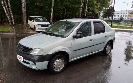 Renault Logan I, 2007 год, 170 000 рублей, 4 фотография