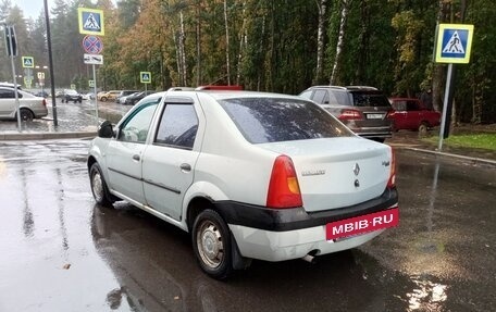 Renault Logan I, 2007 год, 170 000 рублей, 3 фотография