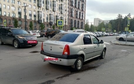 Renault Logan I, 2007 год, 170 000 рублей, 5 фотография