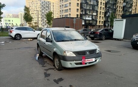 Renault Logan I, 2007 год, 170 000 рублей, 9 фотография