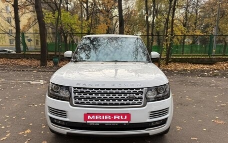 Land Rover Range Rover IV рестайлинг, 2012 год, 6 800 000 рублей, 2 фотография