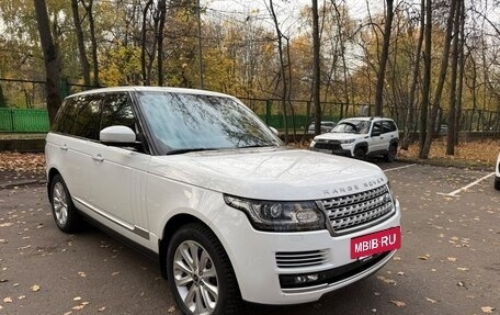 Land Rover Range Rover IV рестайлинг, 2012 год, 6 800 000 рублей, 3 фотография