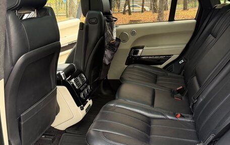 Land Rover Range Rover IV рестайлинг, 2012 год, 6 800 000 рублей, 10 фотография