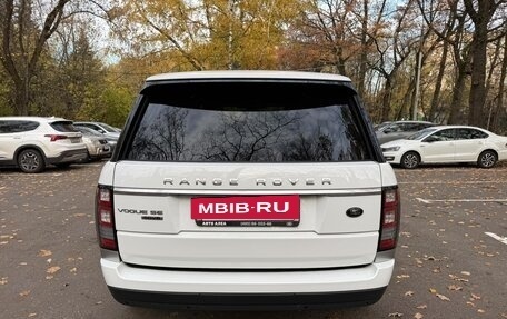 Land Rover Range Rover IV рестайлинг, 2012 год, 6 800 000 рублей, 6 фотография