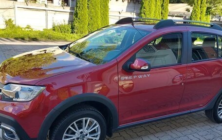 Renault Sandero II рестайлинг, 2020 год, 1 500 000 рублей, 10 фотография