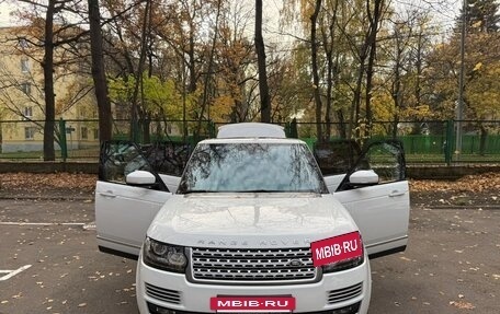 Land Rover Range Rover IV рестайлинг, 2012 год, 6 800 000 рублей, 20 фотография