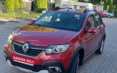 Renault Sandero II рестайлинг, 2020 год, 1 500 000 рублей, 9 фотография