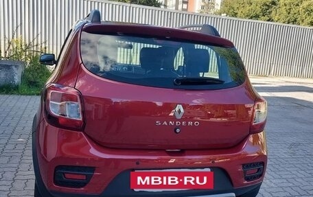 Renault Sandero II рестайлинг, 2020 год, 1 500 000 рублей, 2 фотография