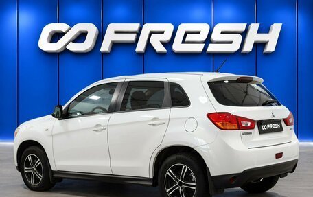 Mitsubishi ASX I рестайлинг, 2013 год, 1 149 000 рублей, 2 фотография